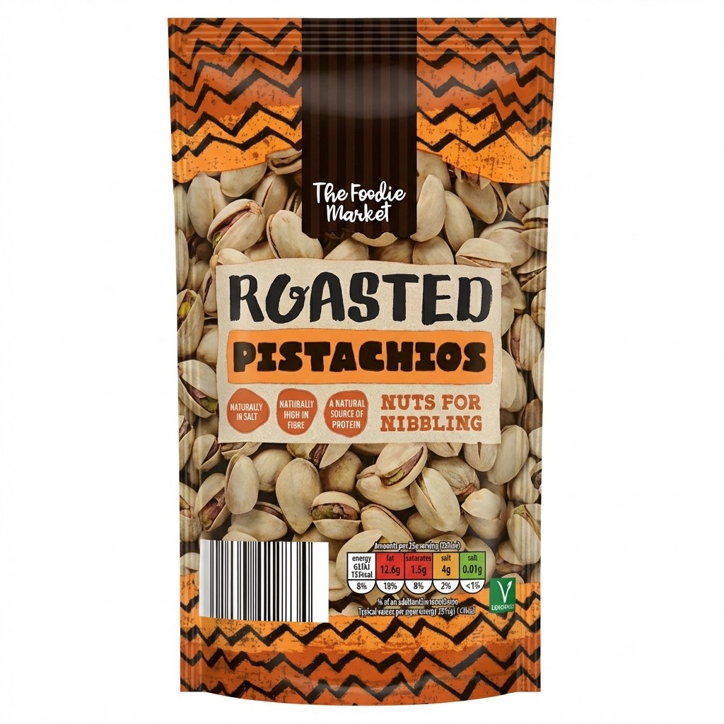 The Foodie Market Roasted Pistachios 200g