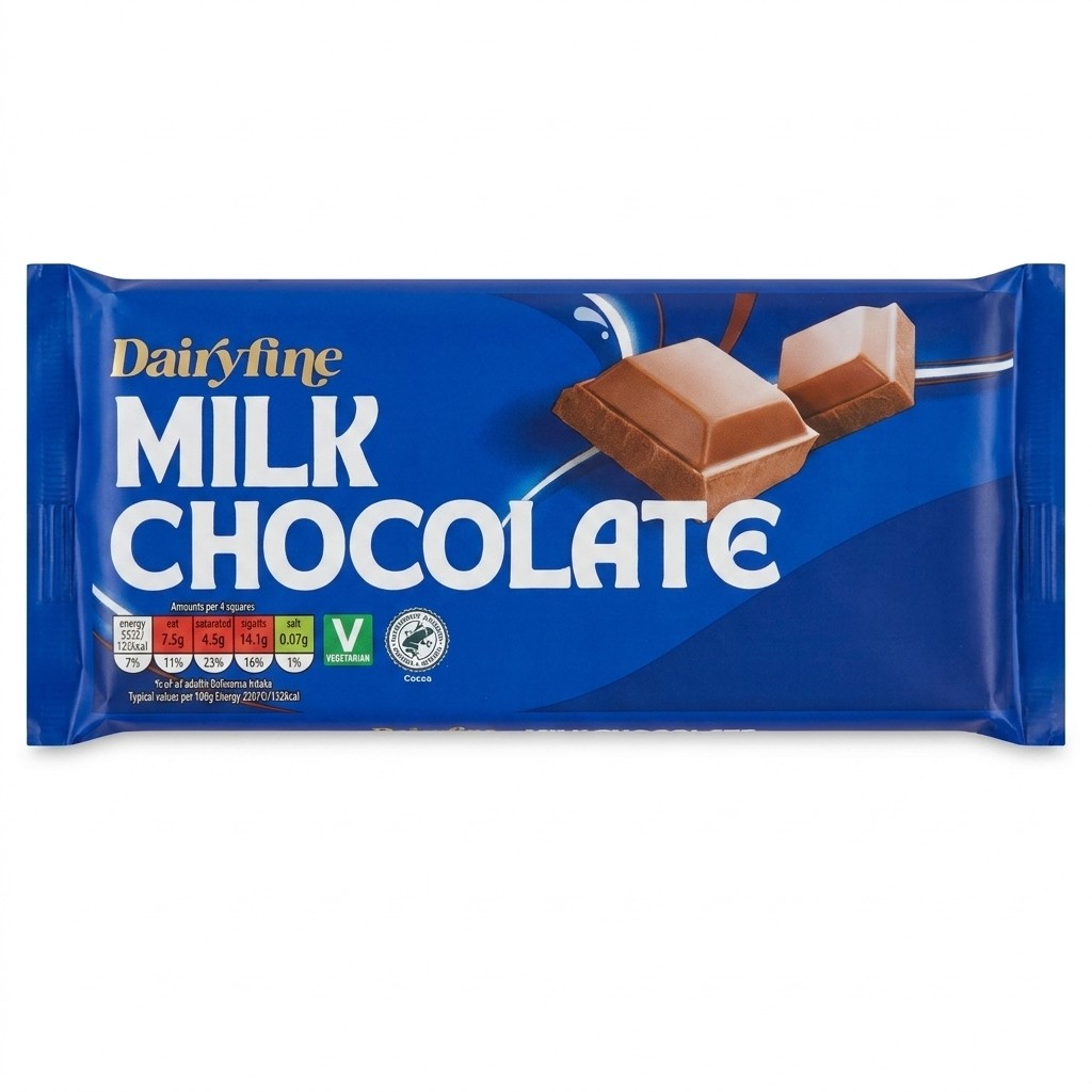 Dairyfine Milk Chocolate 200g