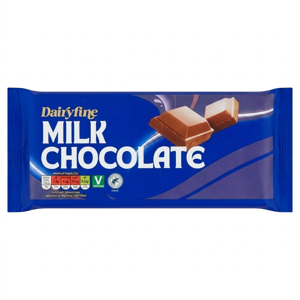Dairyfine Milk Chocolate 200g