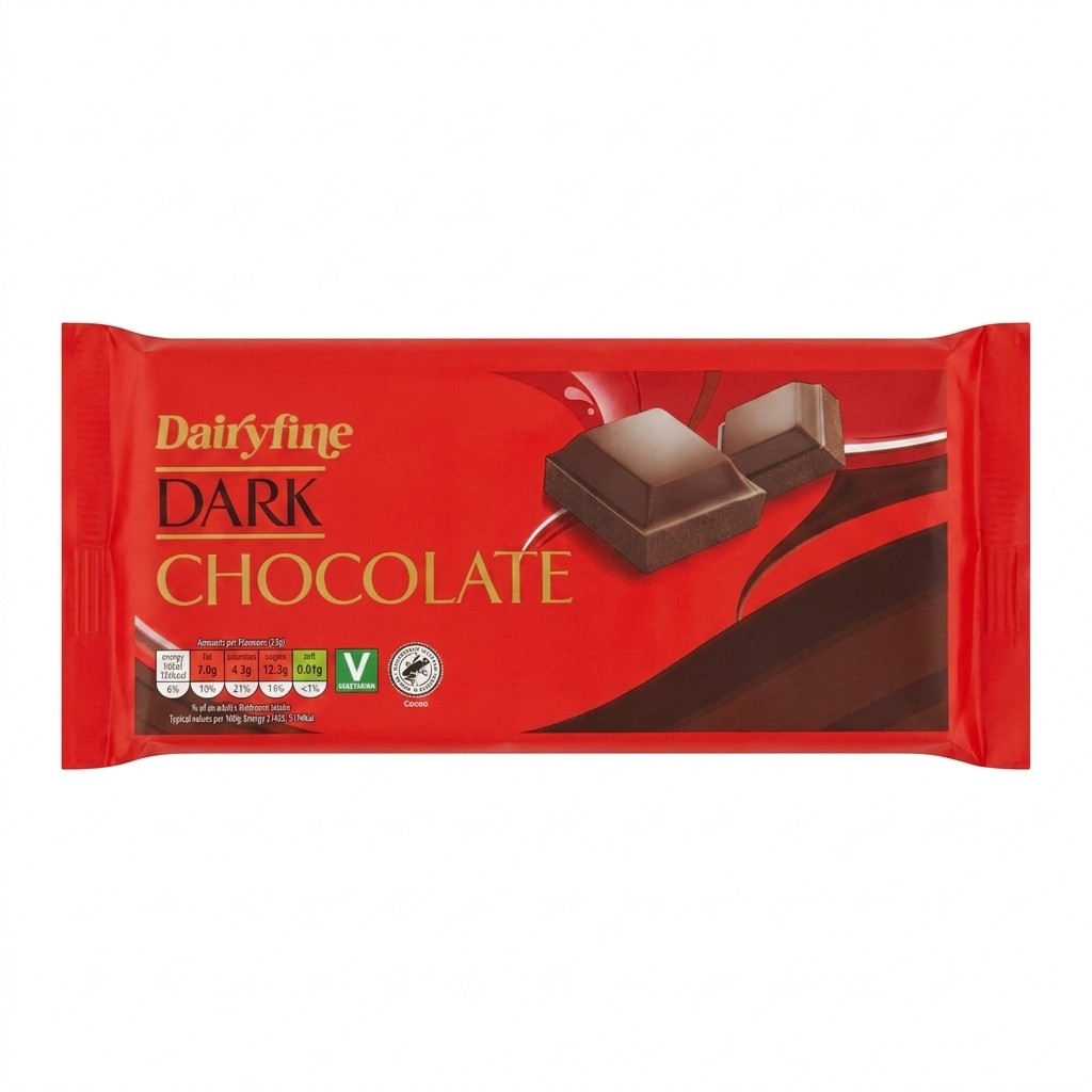 Dairyfine Dark Chocolate 200g