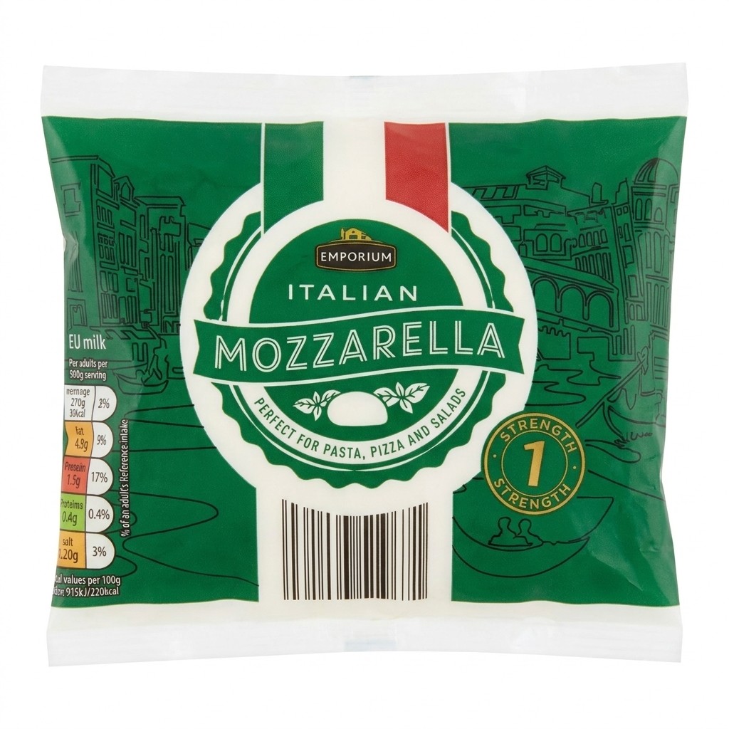 Emporium Italian Mozzarella 125g