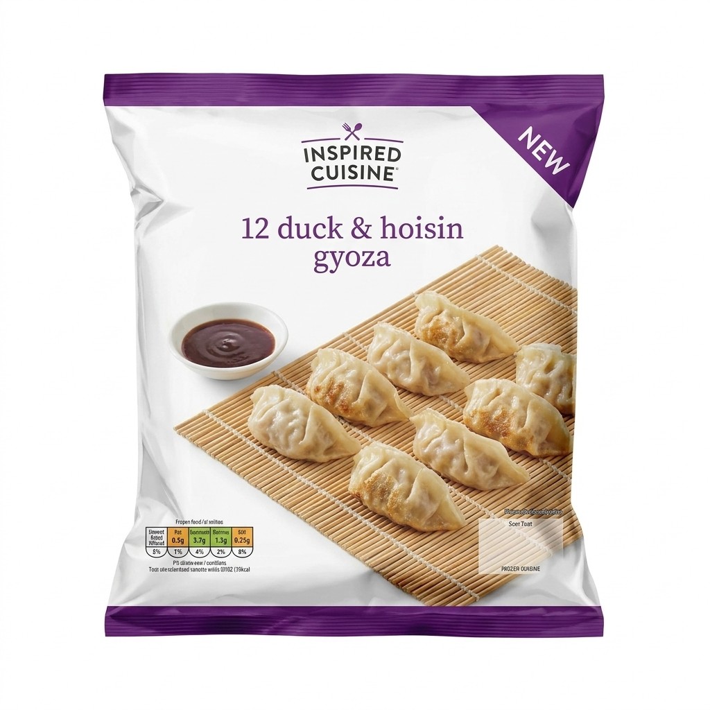 Inspired Cuisine 12 Duck & Hoisin Gyoza 240g