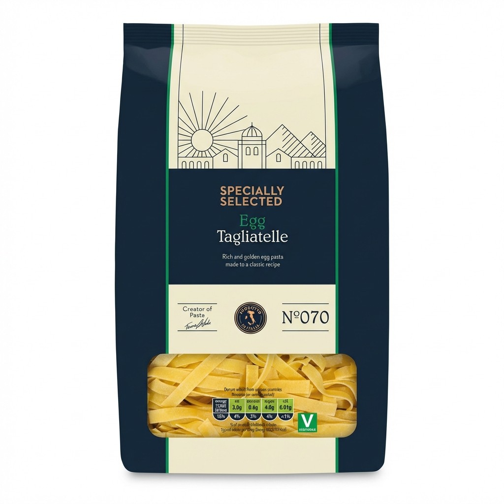 Specially Selected Egg Tagliatelle 500g