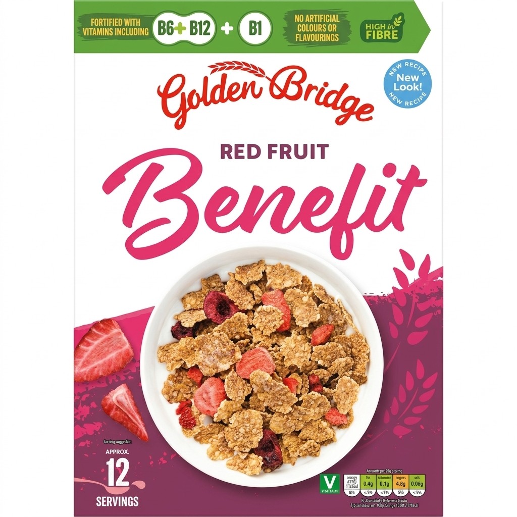 Golden Bridge Red Fruit Benefit 375g