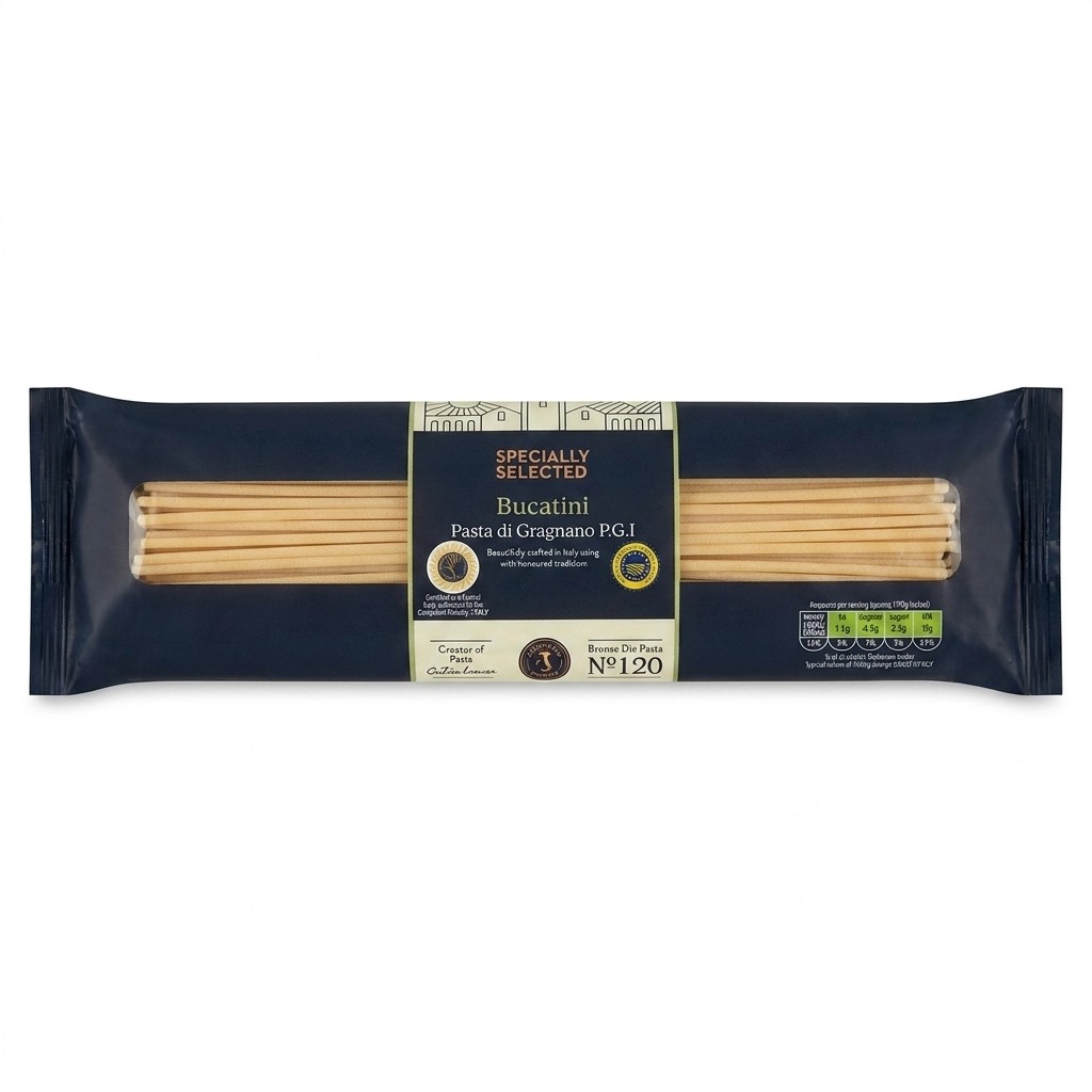 Specially Selected Bucatini Pasta di Gragnano P.G.I. 500g