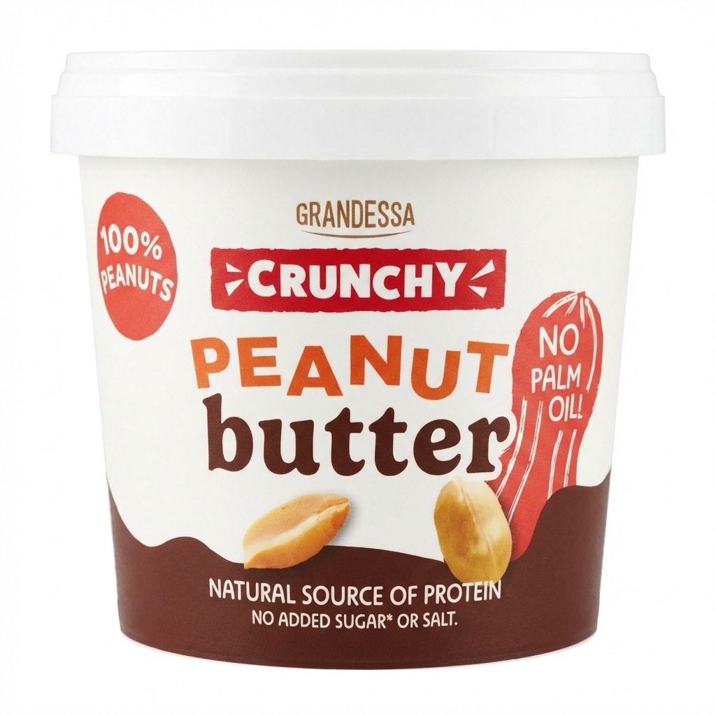 Grandessa Crunchy Peanut Butter 1kg