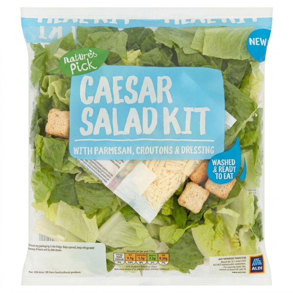 Nature's Pick Caesar Salad Kit 200g
