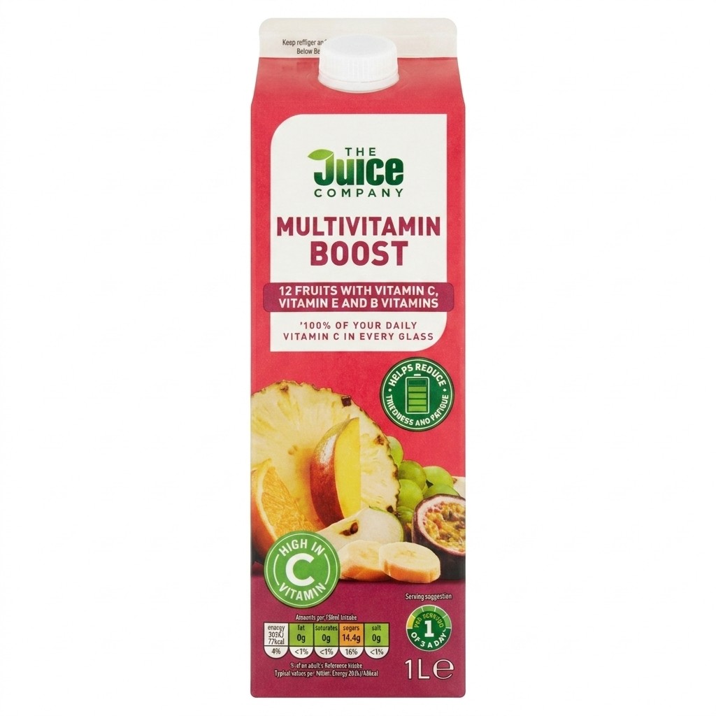 The Juice Company Multivitamin Boost 1l