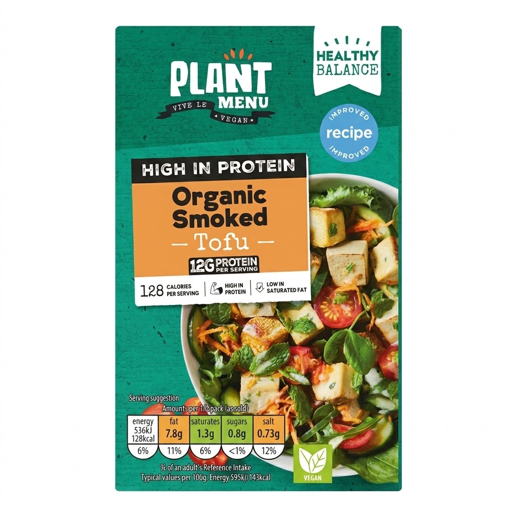 Plant Menu Organic Smoked Tofu 180g