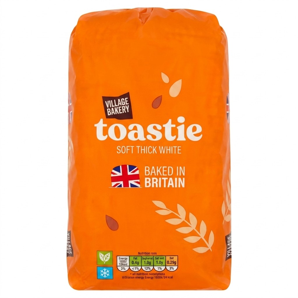 Village Bakery Toastie 400g