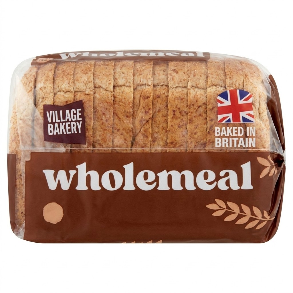 Village Bakery Wholemeal Bread 400g