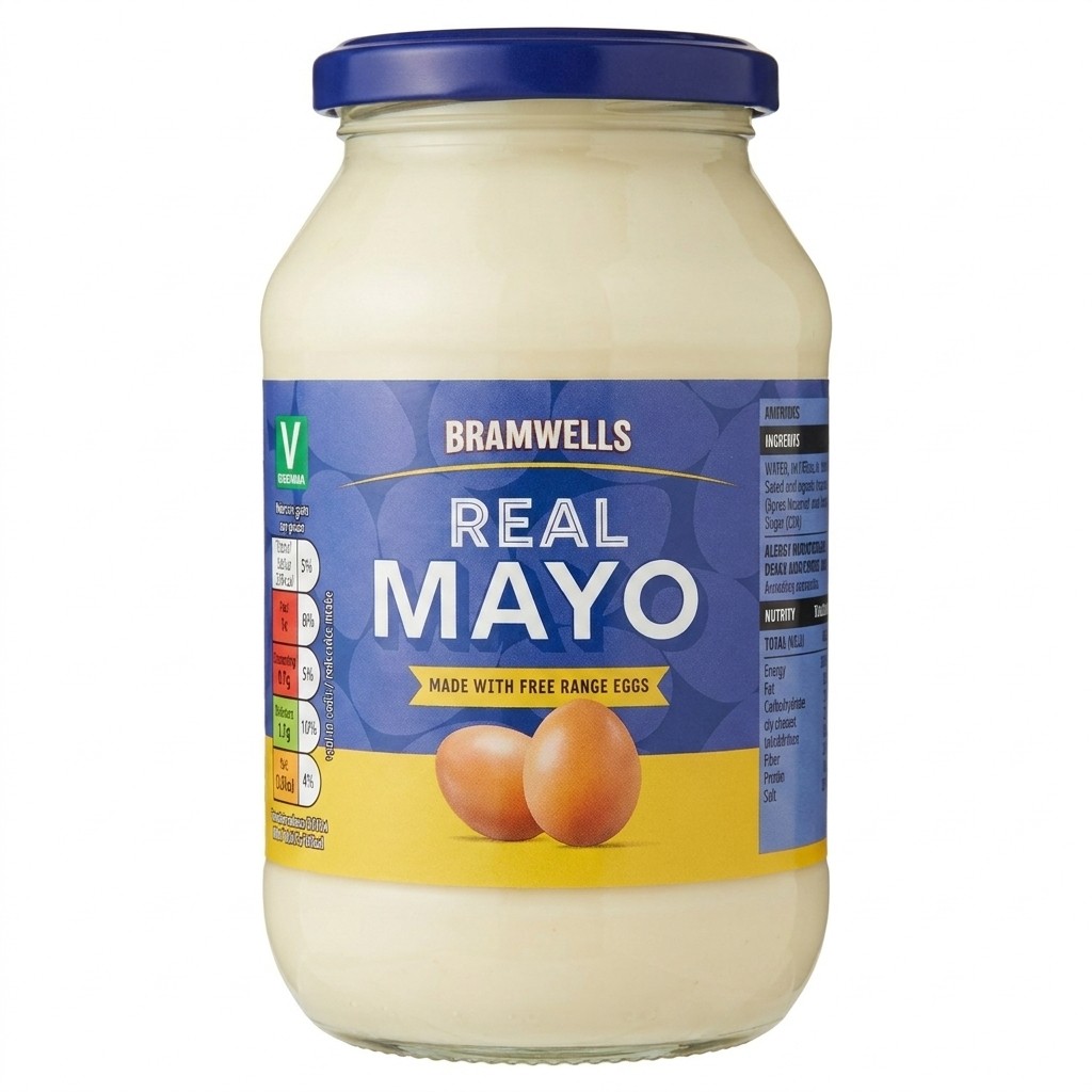 Bramwells Real Mayo 500ml