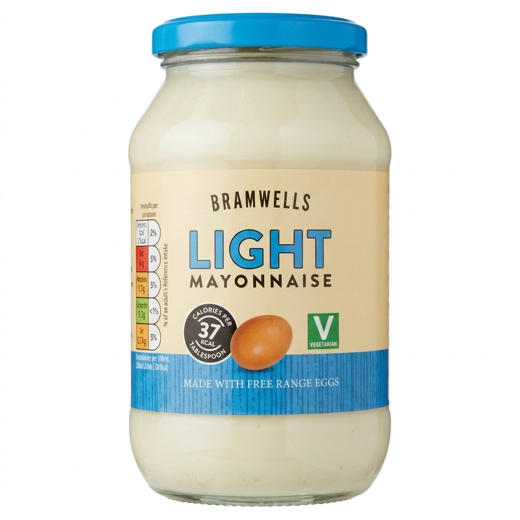 Bramwells Light Mayonnaise 500ml