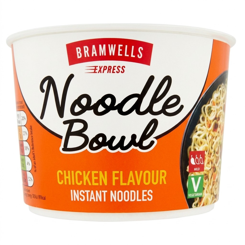 Bramwells Express Chicken Flavour Noodle Bowl 85g