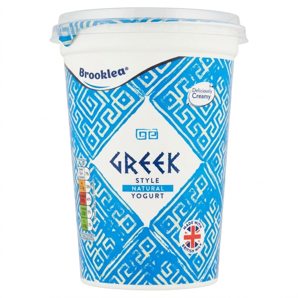 Brooklea Greek Style Natural Yogurt 1kg