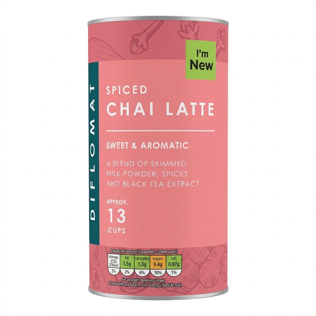 Aldi Spiced Chai Latte 200g