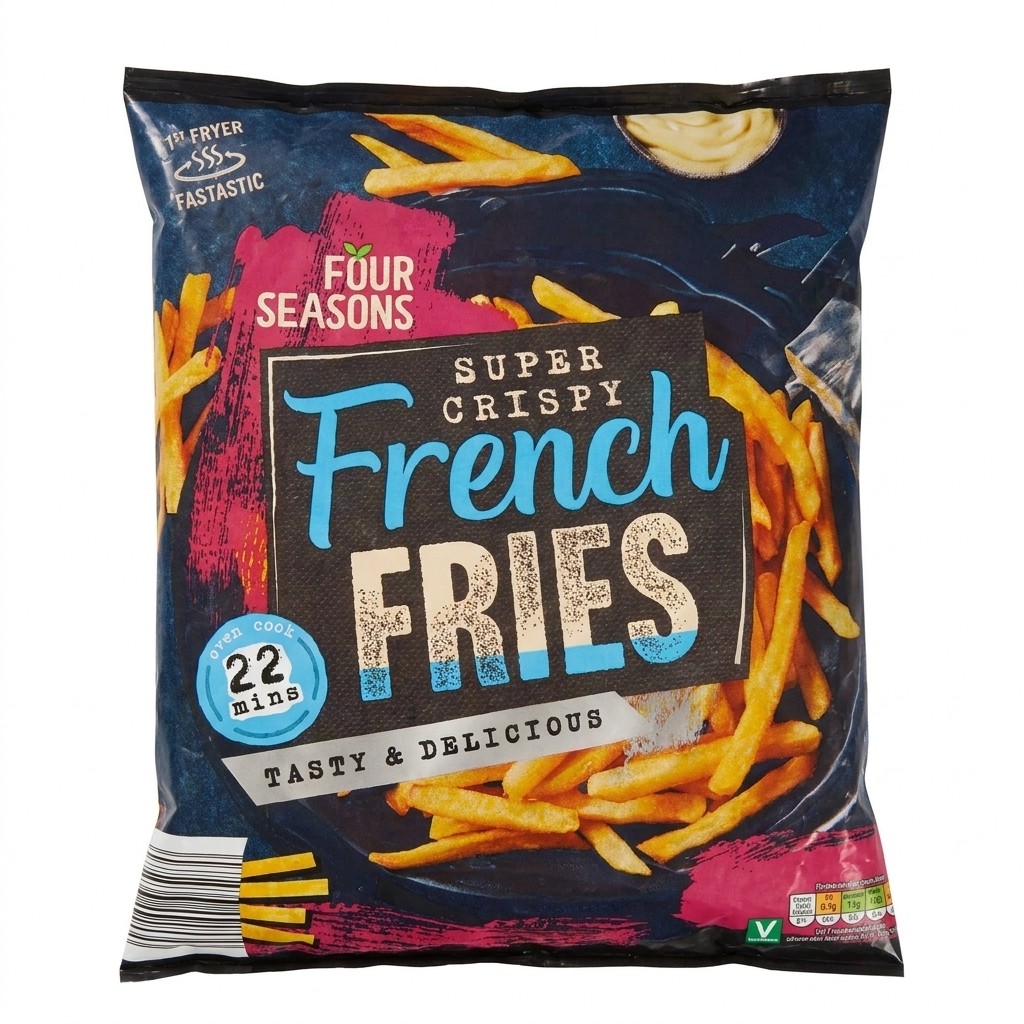 Four Seasons Super Crispy French Fries 750g