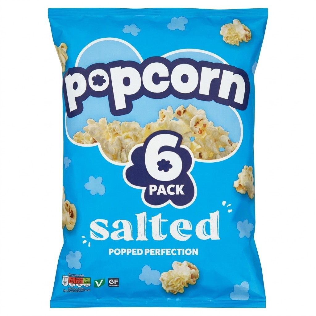 Snackrite Popcorn Salted 60g