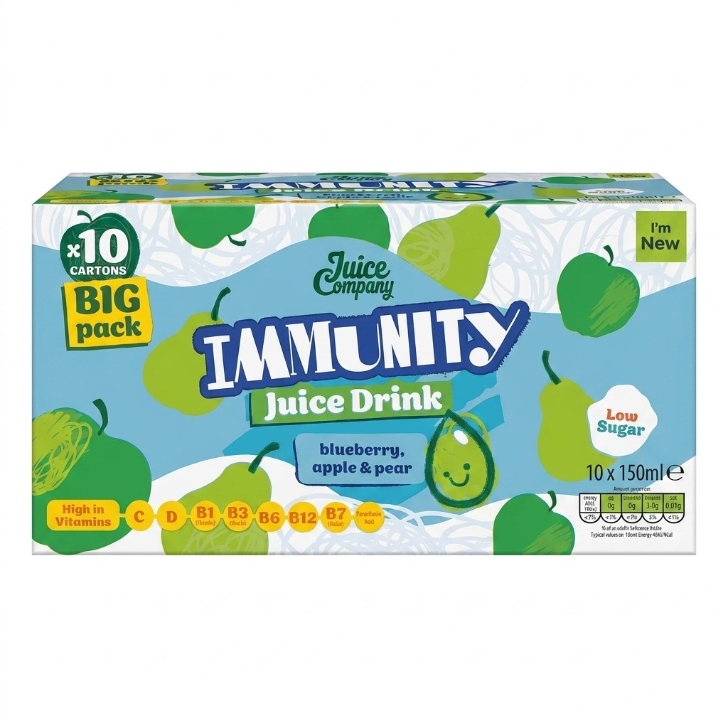 Juice Company Immunity Juice Drink 10x150ml