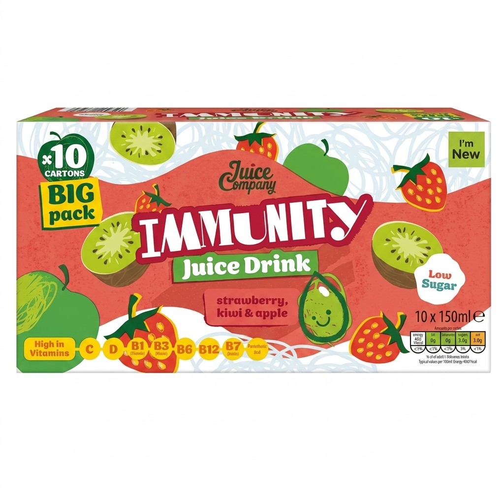 Juice Company Immunity Juice Drink 10 x 150ml