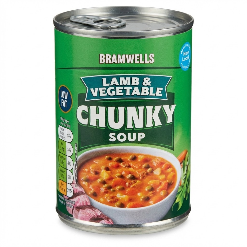 Bramwells Lamb & Vegetable Chunky Soup 400g