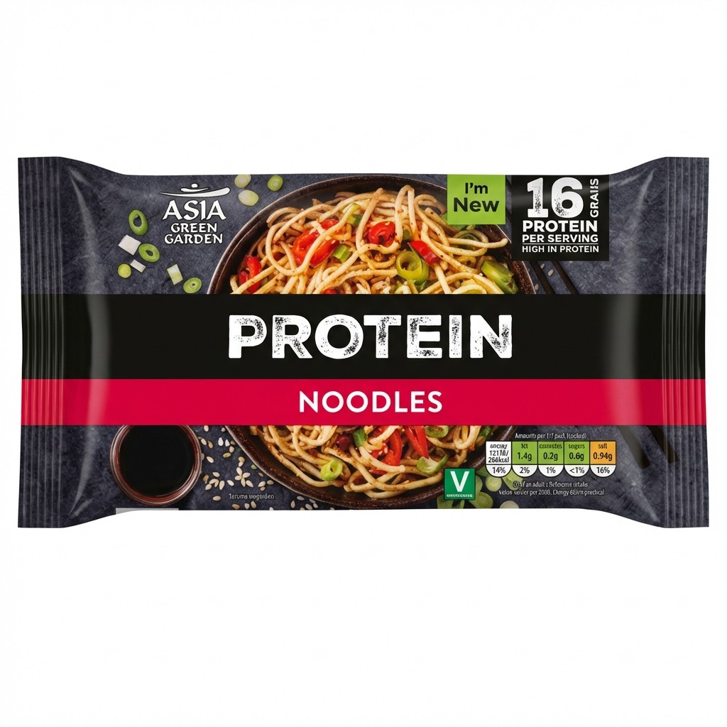 Asia Green Garden Protein Noodles 250g