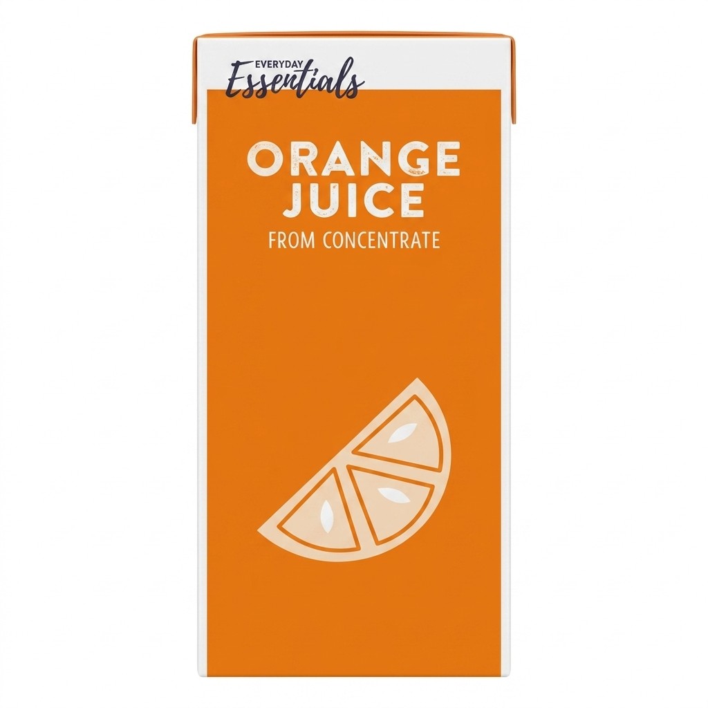 Everyday Essentials Orange Juice 1l