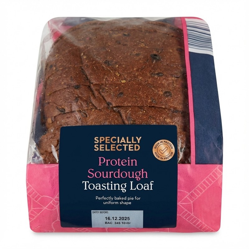 Specially Selected Protein Sourdough Toasting Loaf 500g