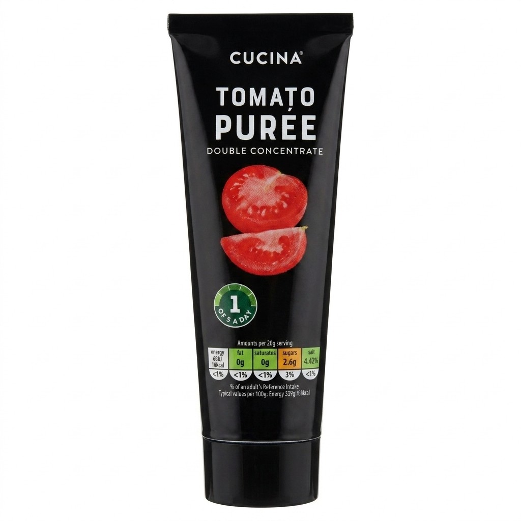 Cucina Tomato Puree Double Concentrate 200g