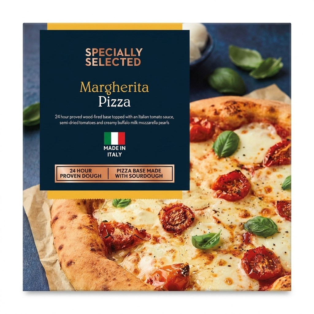 Specially Selected Margherita Pizza 425g