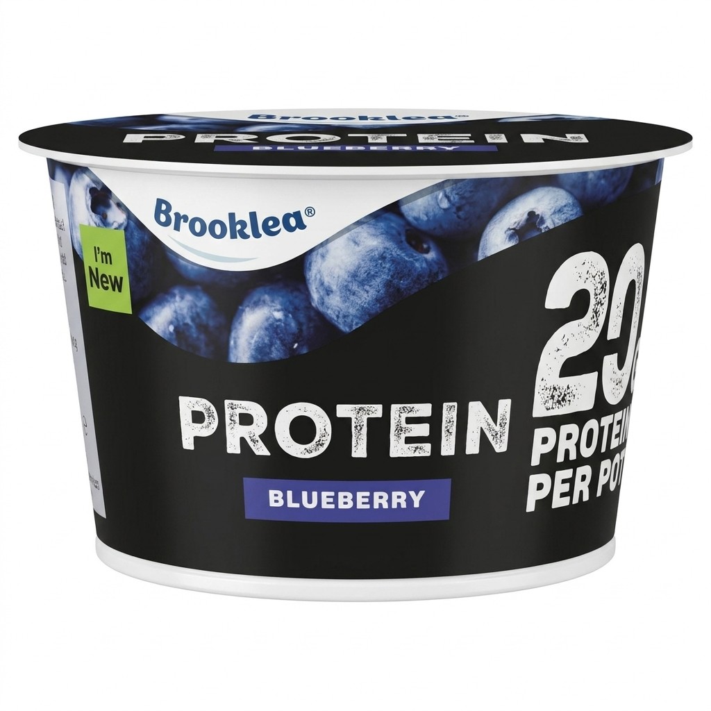 Brooklea Protein Blueberry 200g