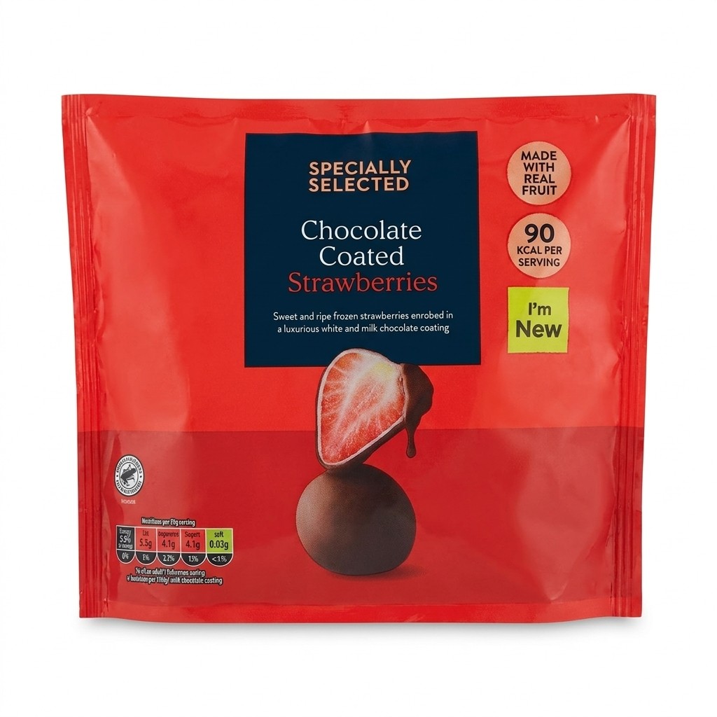 Specially Selected Chocolate Coated Strawberries 200g