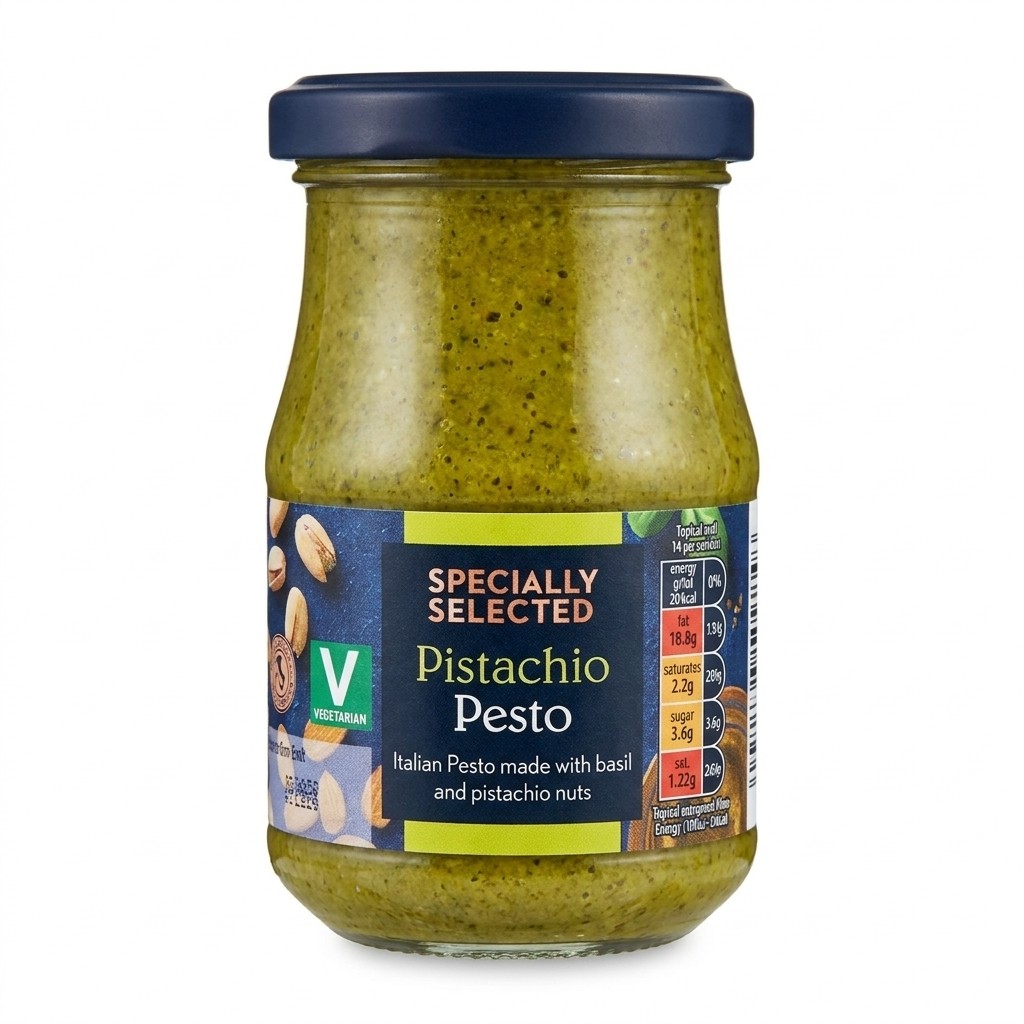 Specially Selected Pistachio Pesto 190g