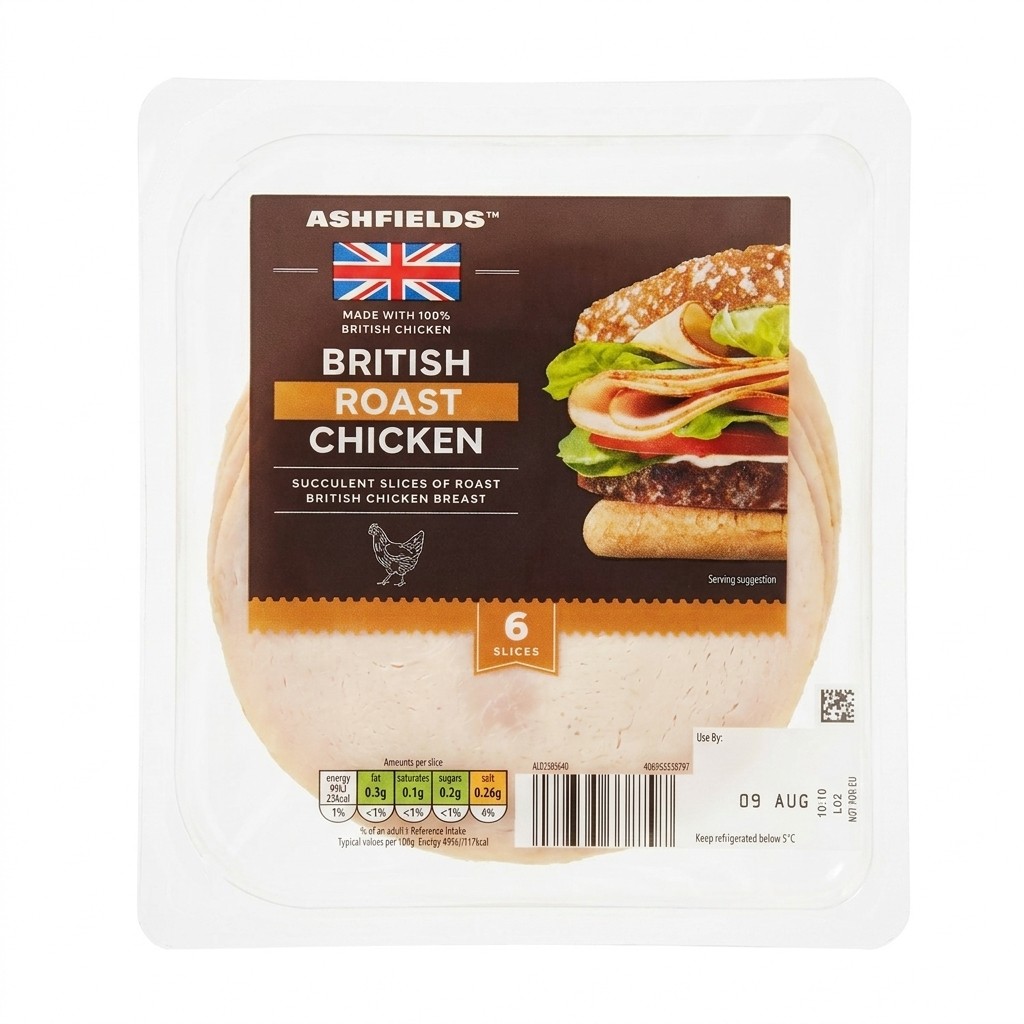 Ashfields British Roast Chicken 120g