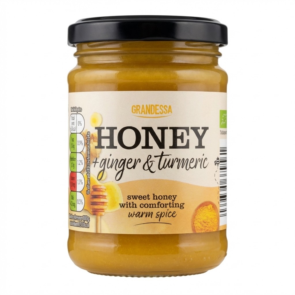 Grandessa Honey Ginger & Turmeric 340g