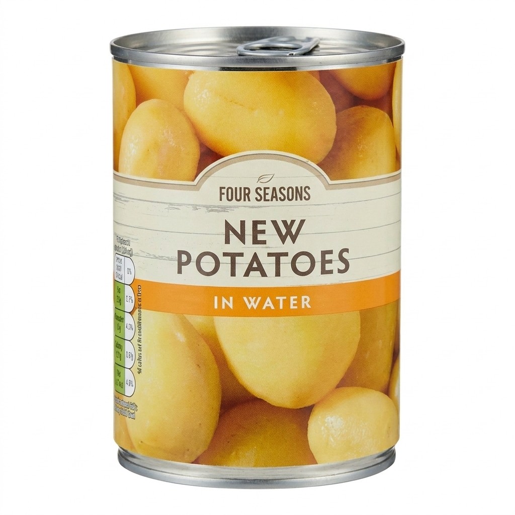 Four Seasons New Potatoes in Water 560g