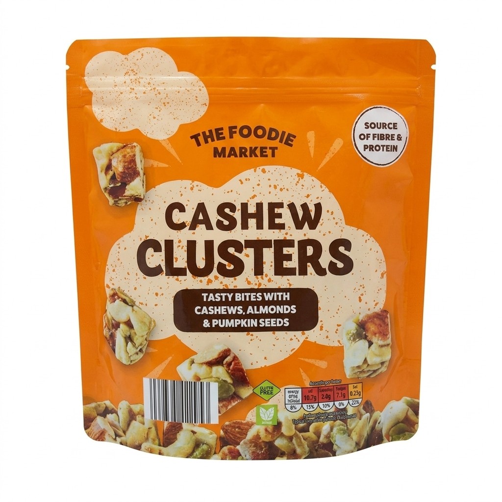 The Foodie Market Cashew Clusters 284g