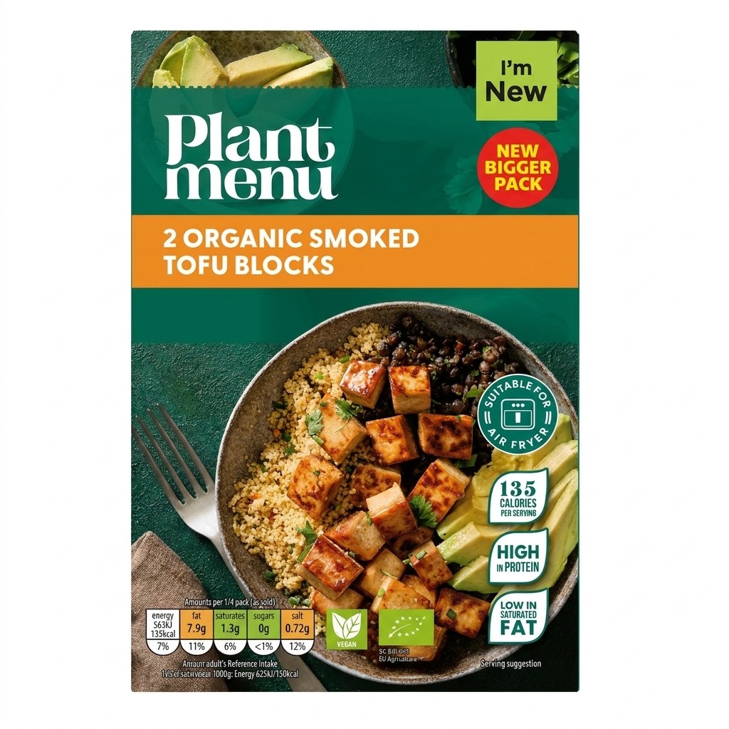 Plant Menu Organic Smoked Tofu 360g