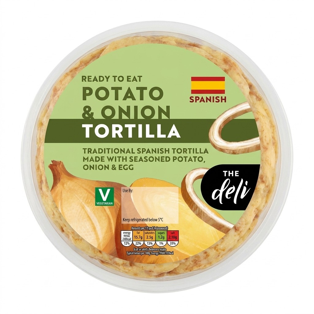 The Deli Potato & Onion Tortilla 500g