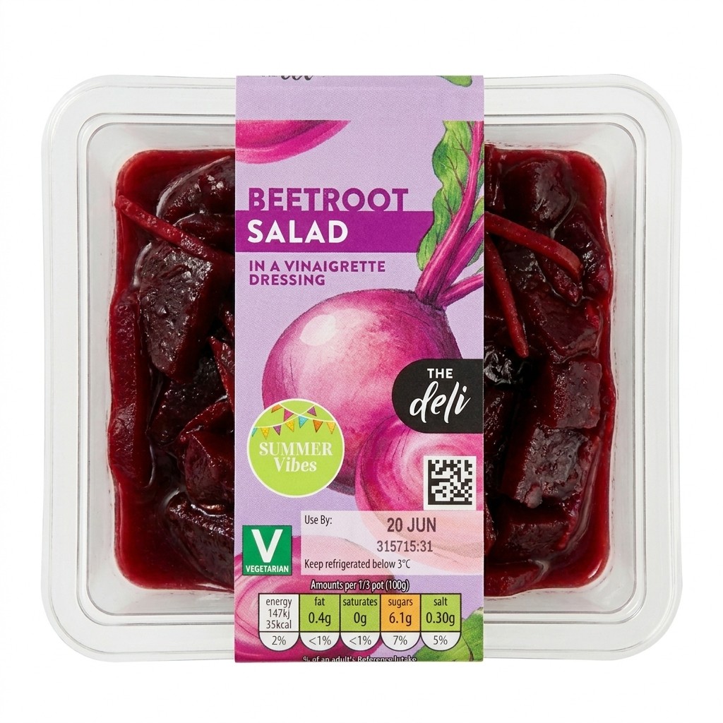 The Deli Beetroot Salad 300g