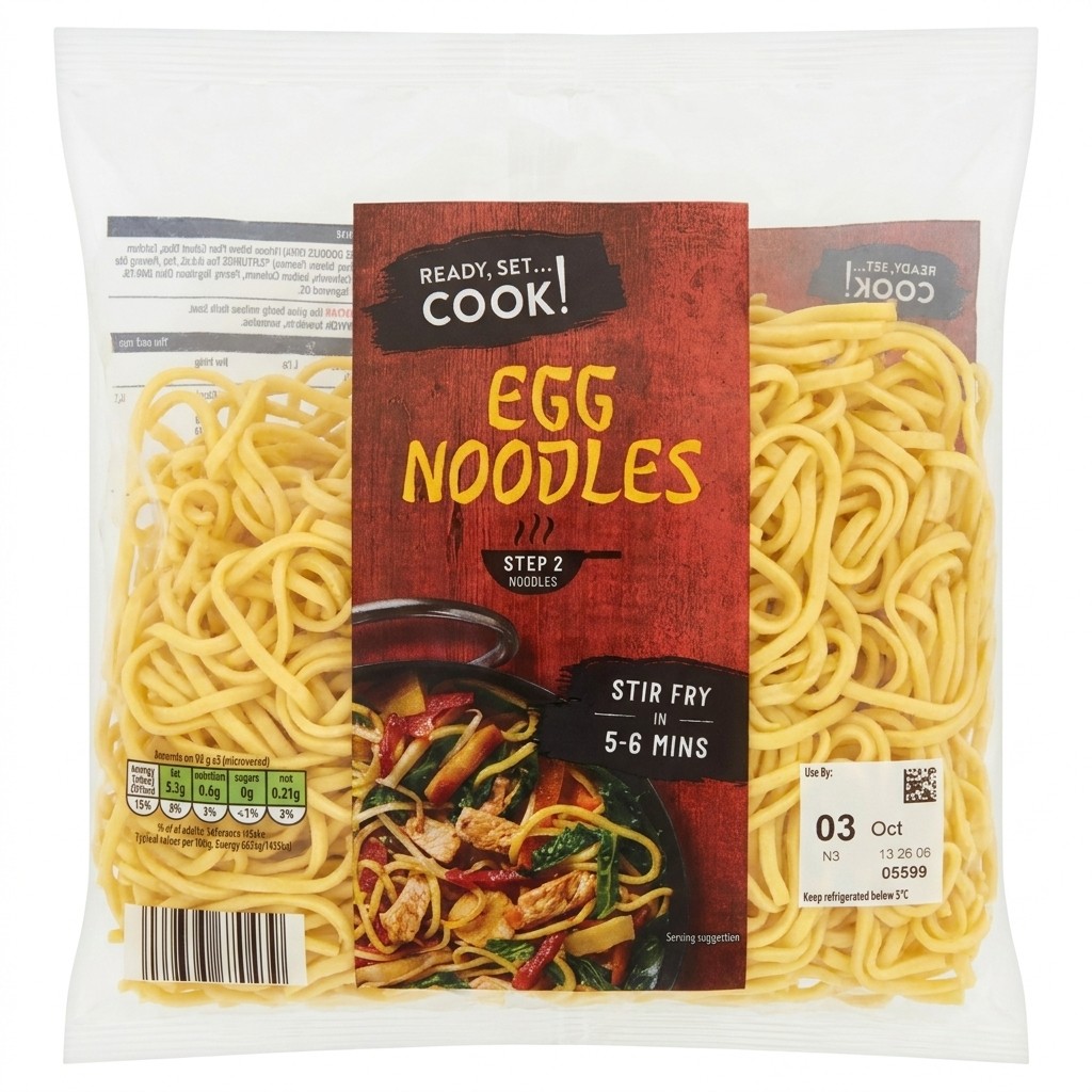 Ready, Set... Cook! Egg Noodles 410g