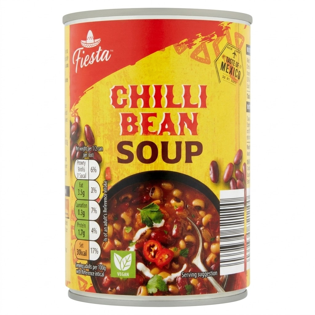 Fiesta Chilli Bean Soup 400g