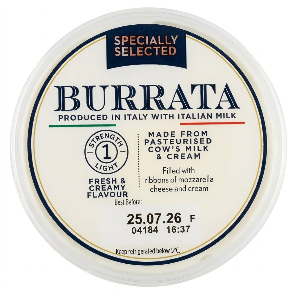 Specially Selected Burrata 300g