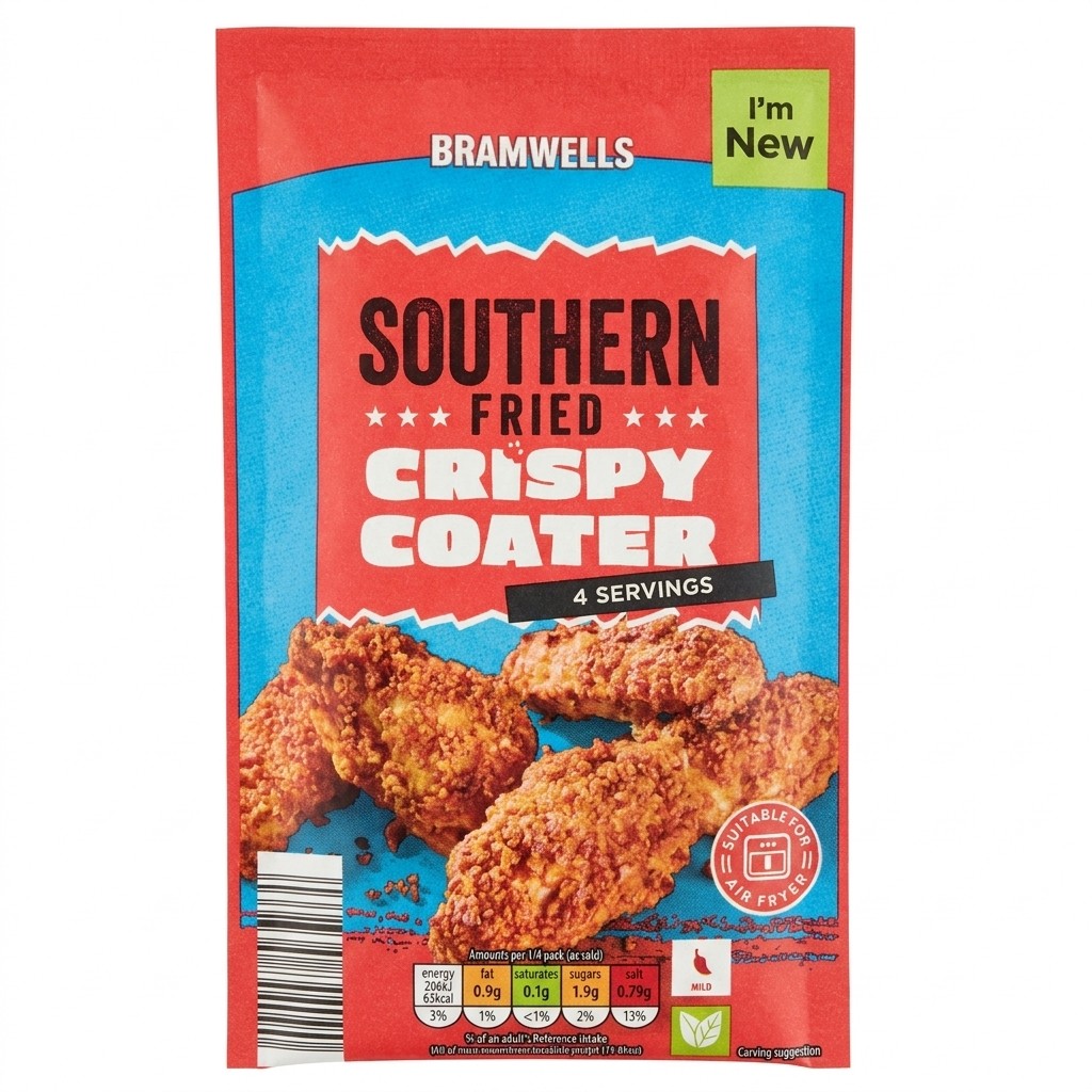 Bramwells Southern Fried Crispy Coater 70g