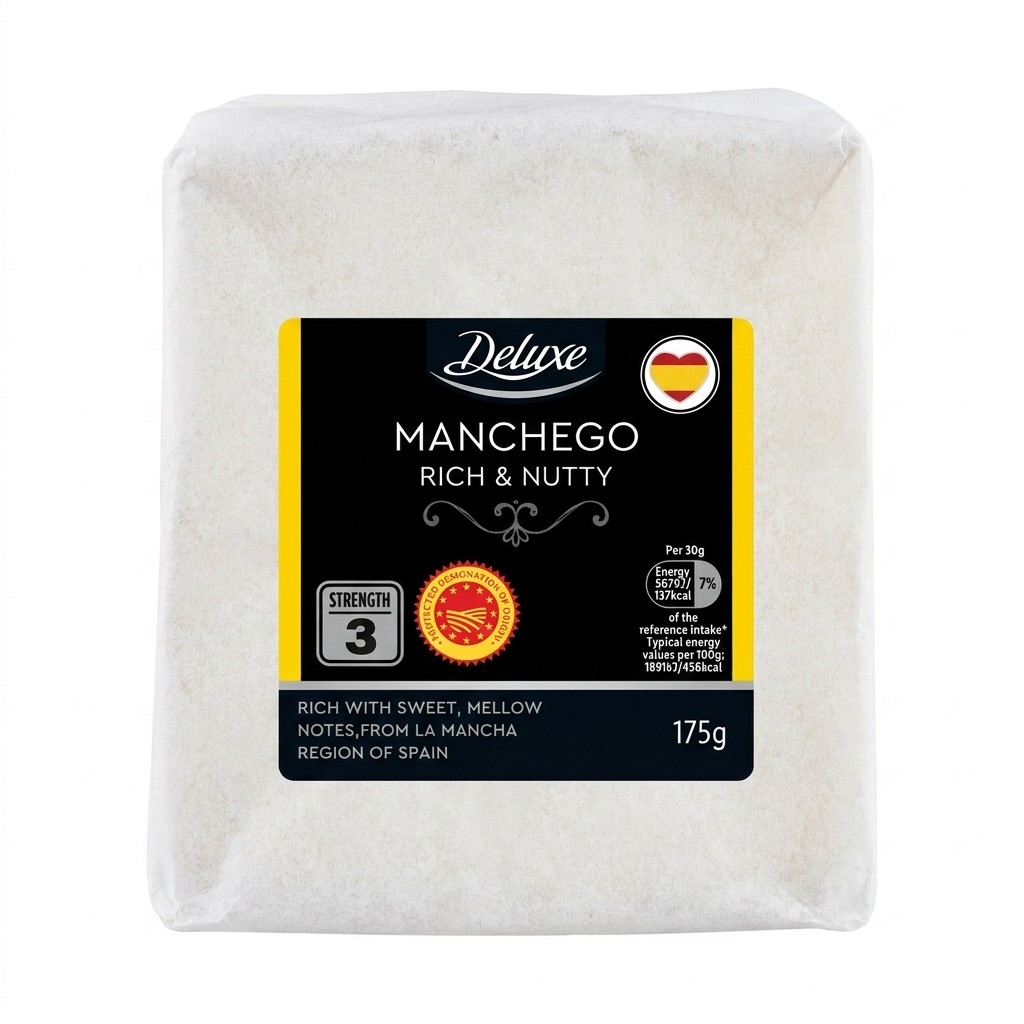 Deluxe Manchego D.O.P. 175g
