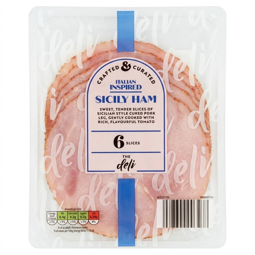 The Deli Sicily Ham 90g