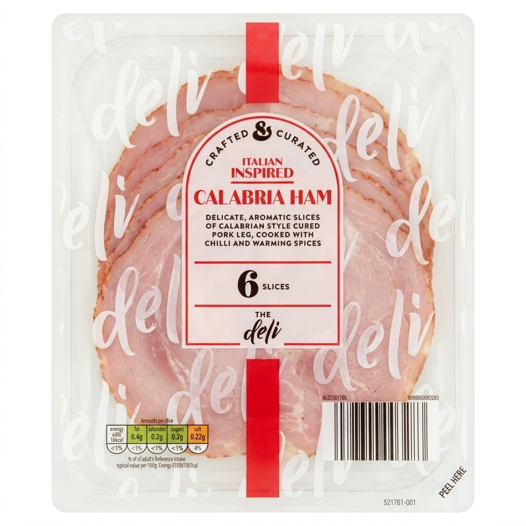 The Deli Calabria Ham 90g