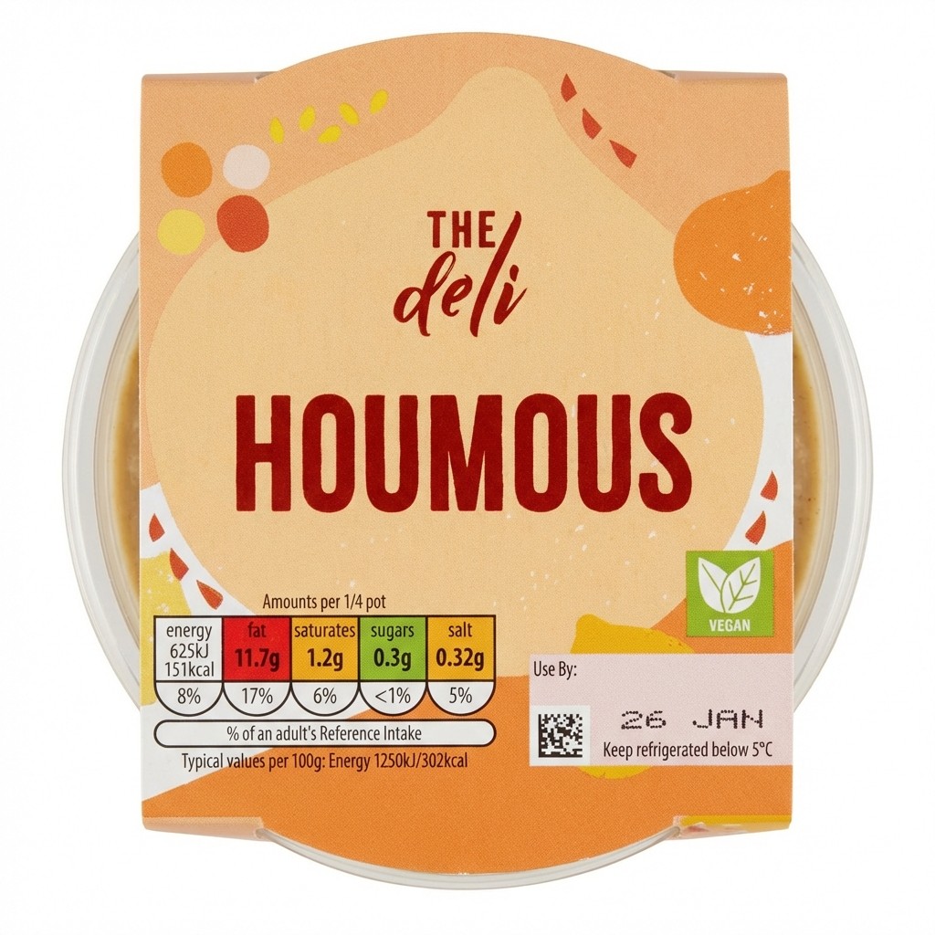 The Deli Houmous 200g