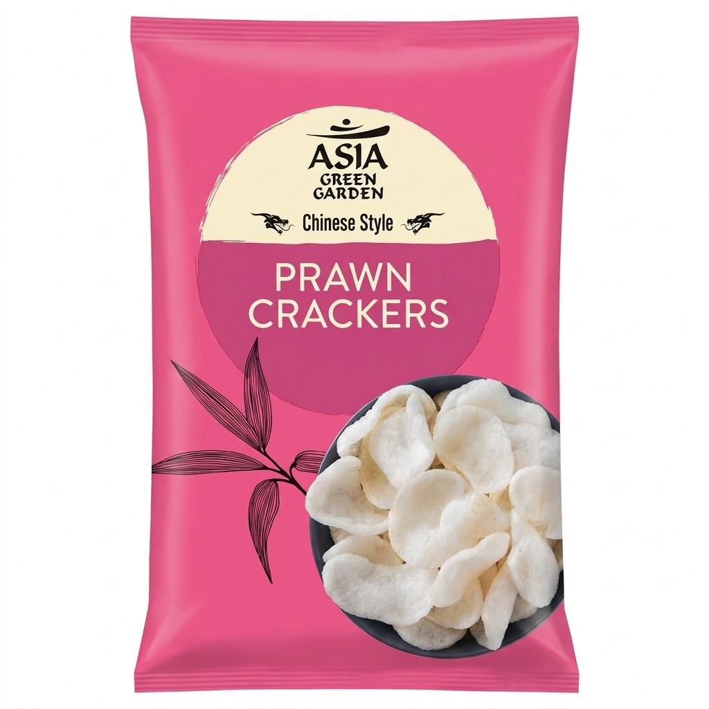 Asia Green Garden Prawn Crackers 100g
