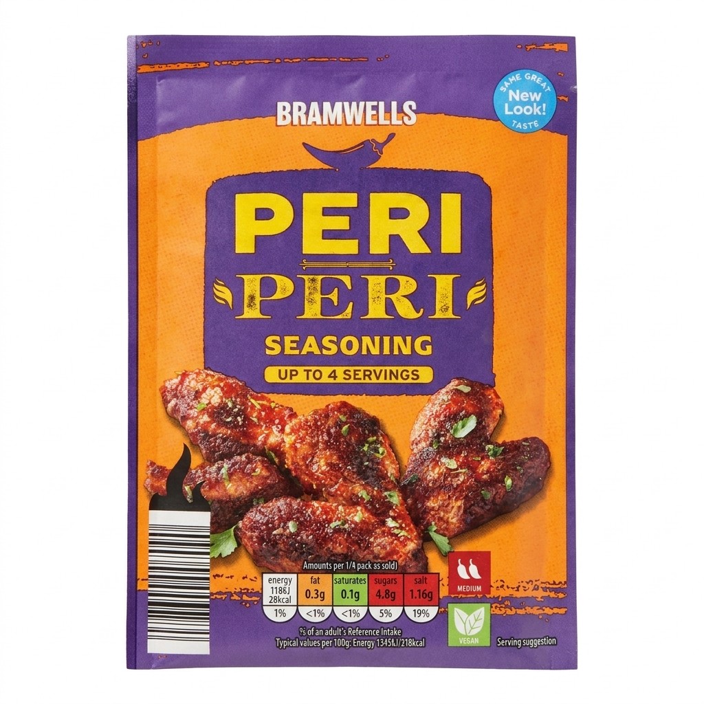 Bramwells Peri Peri Seasoning 35g